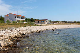 Apartmány Osama, zátoka u Povljany, ostrov Pag, Chorvatsko