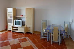 A3 - apartmány Osama, zátoka u Povljany, ostrov Pag, dovolená Chorvatsko