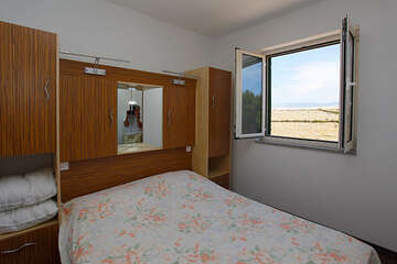 A3 - apartmány Osama, zátoka u Povljany, ostrov Pag, dovolená Chorvatsko