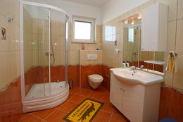 A3 - apartmány Osama, zátoka u Povljany, ostrov Pag, dovolená Chorvatsko