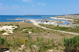 A3 - apartmány Osama, zátoka u Povljany, ostrov Pag, dovolená Chorvatsko