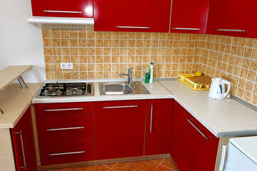 A4 - apartmány Osama, zátoka u Povljany, ostrov Pag, dovolená Chorvatsko