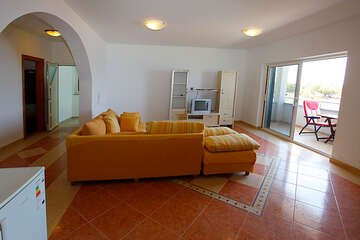 A4 - apartmány Osama, zátoka u Povljany, ostrov Pag, dovolená Chorvatsko