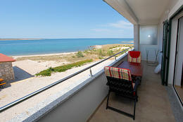 A4 - apartmány Osama, zátoka u Povljany, ostrov Pag, dovolená Chorvatsko