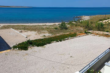 A4 - apartmány Osama, zátoka u Povljany, ostrov Pag, dovolená Chorvatsko