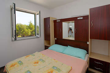 A4 - apartmány Osama, zátoka u Povljany, ostrov Pag, dovolená Chorvatsko