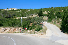 Chorvatsko, pláž Jadra, ostrov Pag