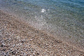 Živogošče Blato - oblázkové pláže, Makarská riviéra, Chorvatsko