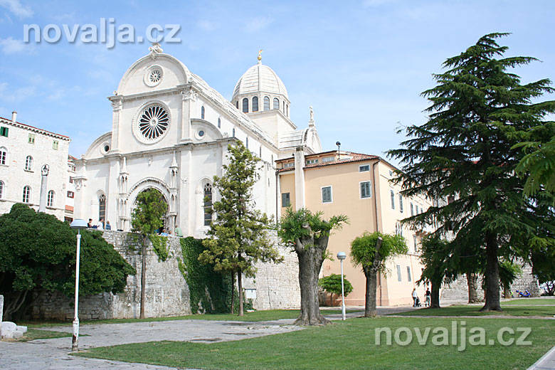 Katedrála Sv. Jakuba v Šibeniku - pamiatka UNESCO