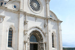 katedrála v Šibeniku, Chorvatsko