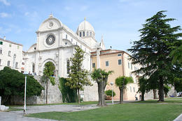 katedrála v Šibeniku, Chorvatsko