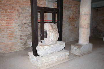 Amfiteátr v Pule, Chorvatsko Istrie