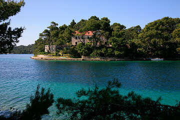 Národní park Mljet, Chorvatsko
