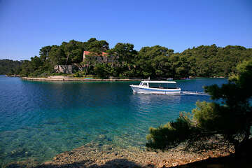 Národní park Mljet, Chorvatsko