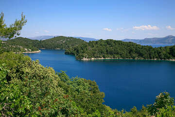 Národní park Mljet, Chorvatsko