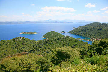 Národní park Mljet, Chorvatsko