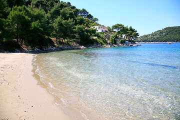 Národní park Mljet, Chorvatsko