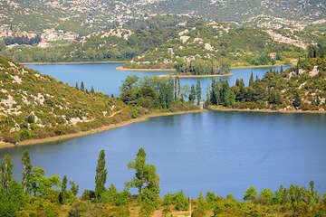 Bačinská jezera, Chorvatsko