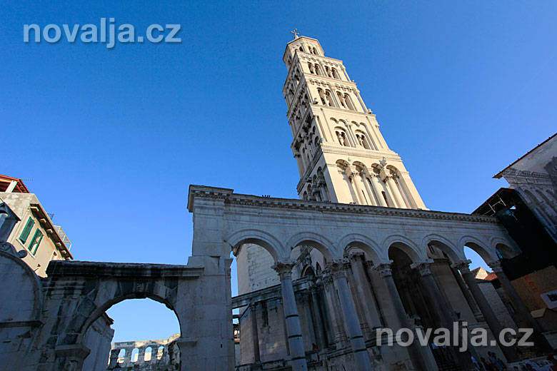 Diokleciánov palác v Splite - pamiatka UNESCO