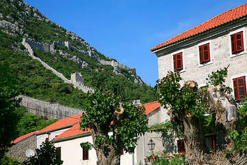 Opevnění Ston, Chorvatsko