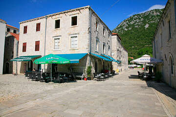 Opevnění Ston, Chorvatsko