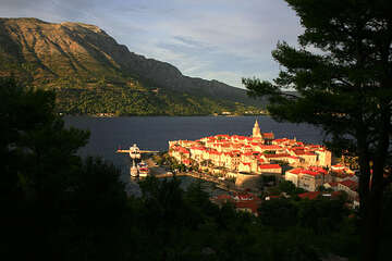 Město Korčula, Chorvatsko