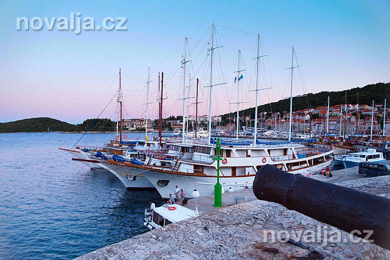 Prístav mesta Korčula