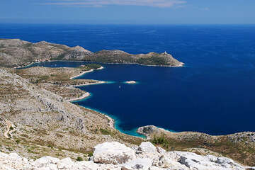 Ostrov Lastovo, Chorvatsko