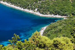 Ostrov Lastovo, Chorvatsko