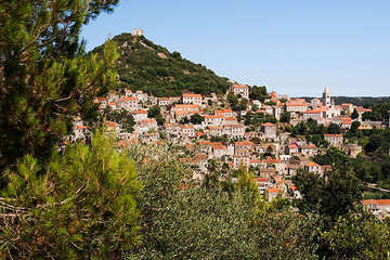 Ostrov Lastovo, Chorvatsko