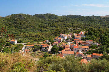 Ostrov Lastovo, Chorvatsko