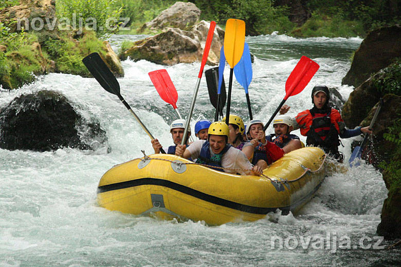 Cetina rafting