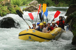 Rafting Cetina