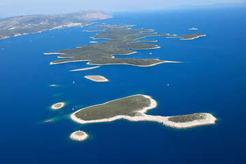 Ostrov V. Vodnjak a ostrov Sv. Klement, Pakleni otoci, Hvar, Chorvatsko