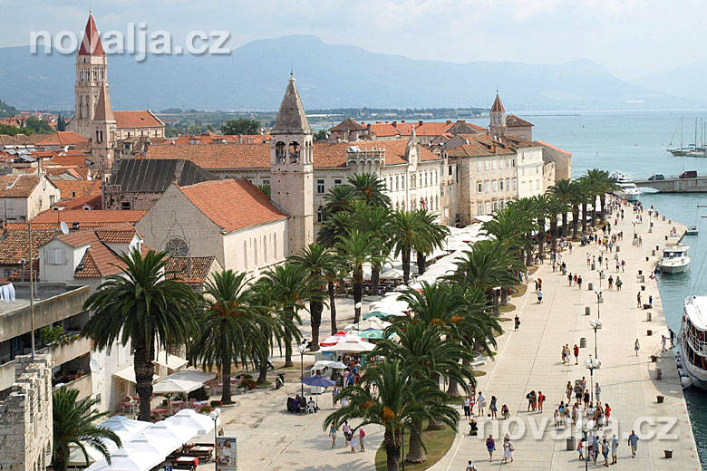 Historické jadro mesta Trogir - pamiatka UNESCO