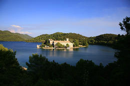 Národní park Mljet, ostrov Sv. Marije, Chorvatsko