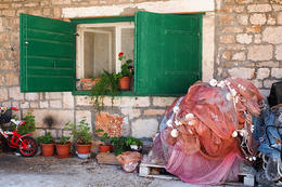 Stari Grad, ostrov Hvar, Chorvatsko