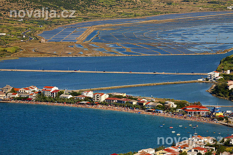 Výroba soli - Pag