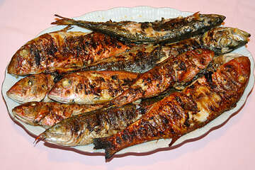 Večeře v domě Ivica, Mandre, ostrov Pag