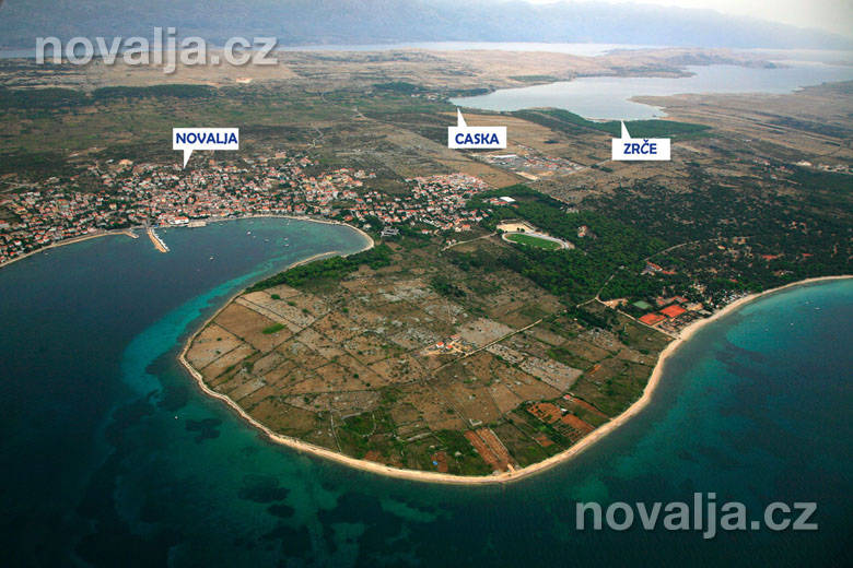 Novalja - ostrov Pag