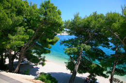 Hotel Ivando**** - pláže, Drvenik, Chorvatsko