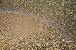 Pláž Mala Milna - letovisko Milna, ostrov Hvar, Chorvatsko