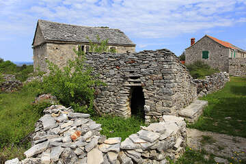 Humac - ostrov Hvar, Chorvatsko