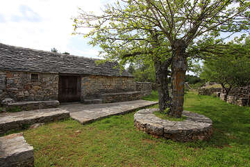 Humac - ostrov Hvar, Chorvatsko