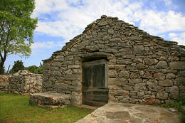 Humac - ostrov Hvar, Chorvatsko