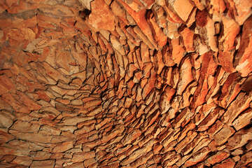 Kamenný dům trim zevnitř, ostrov Hvar, Chorvatsko