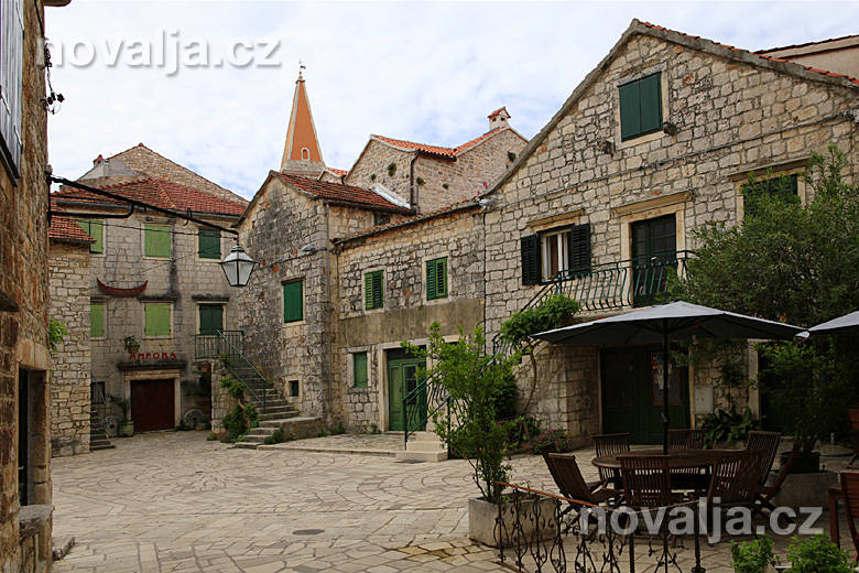 Stari Grad - ostrov Hvar 