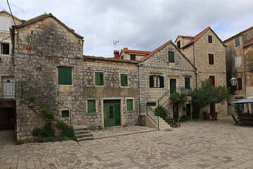 Stari Grad, ostrov Hvar, Chorvatsko