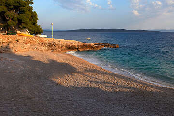Pláže - Ivan Dolac, ostrov Hvar, Chorvatsko