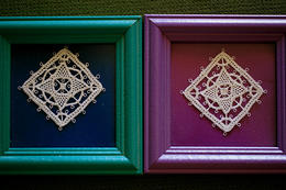 Pažské krajky, město Pag, Chorvatsko